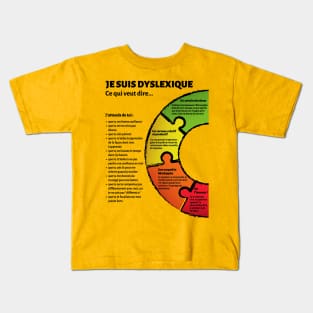 dyslexie Kids T-Shirt